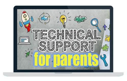 Technical Support for Parents